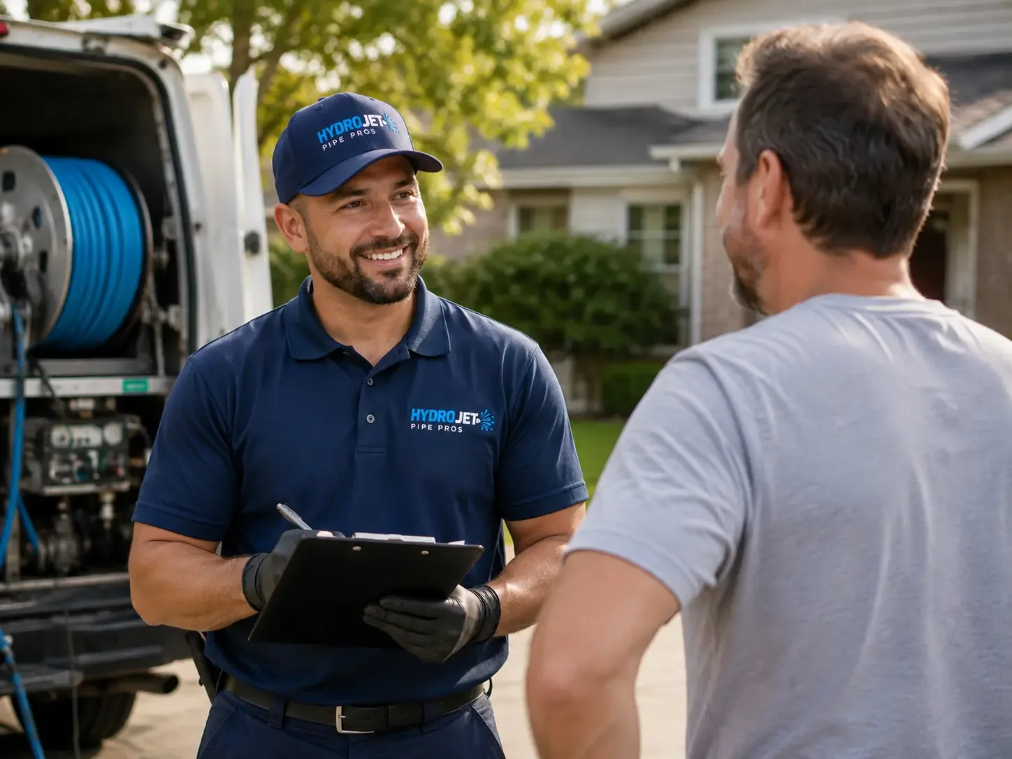 Hydro Jet Pipe Descaling Portola Valley, CA FAQs