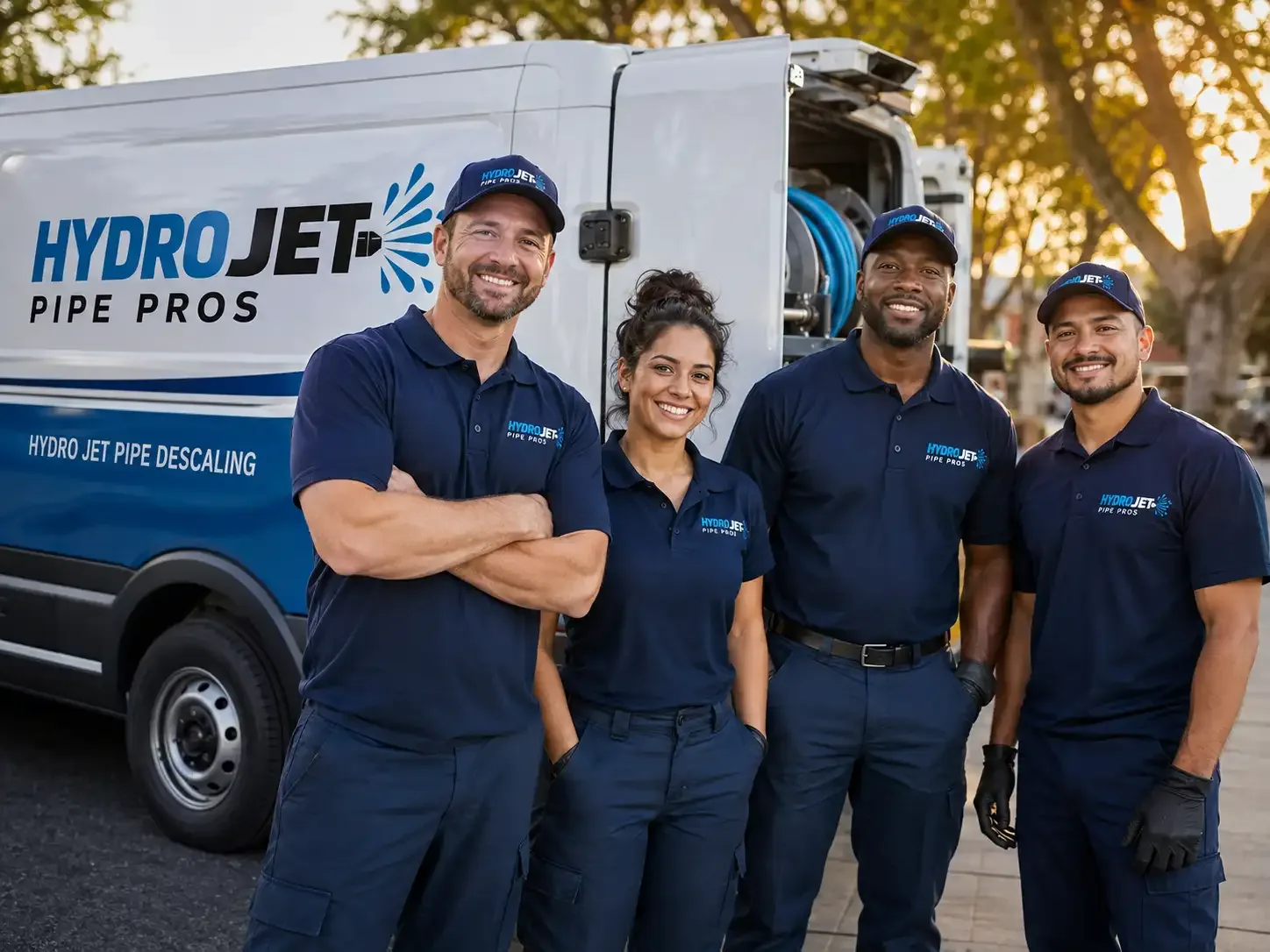 Hydro Jet Pipe Descaling Company in Portola Valley, CA